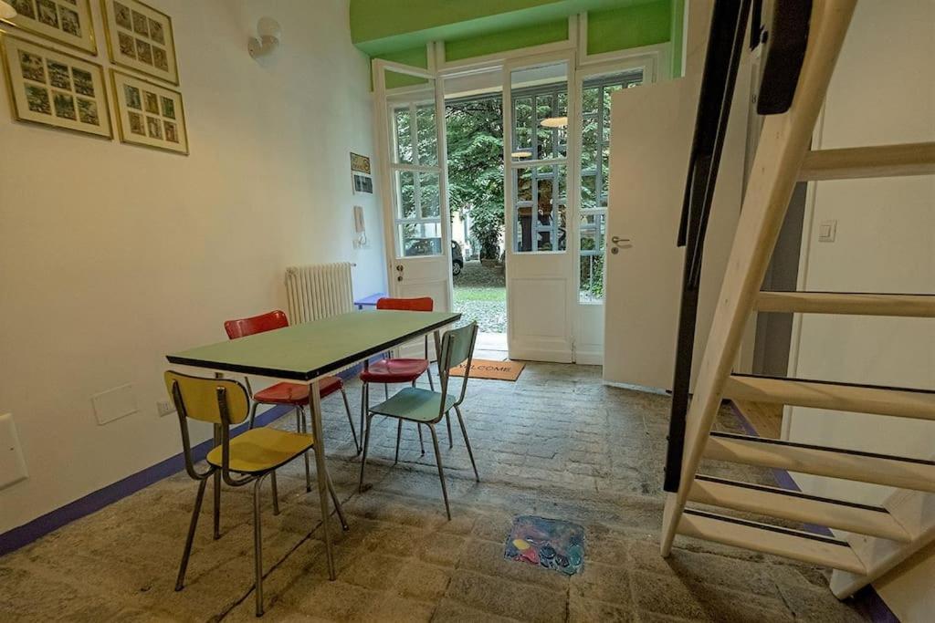 Central Garden Cavour App. Blaz Cir: 00127200625 Turim Exterior foto